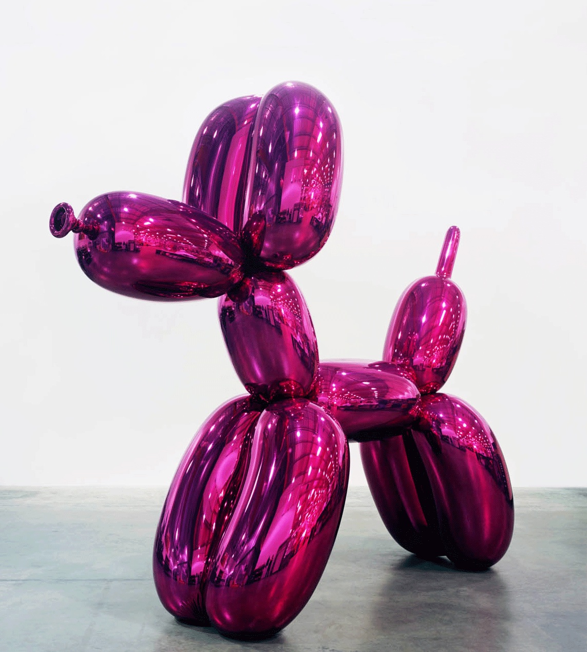 Another Point On View On Jeff Koons S Exhibition In Paris A Year Of Reviews