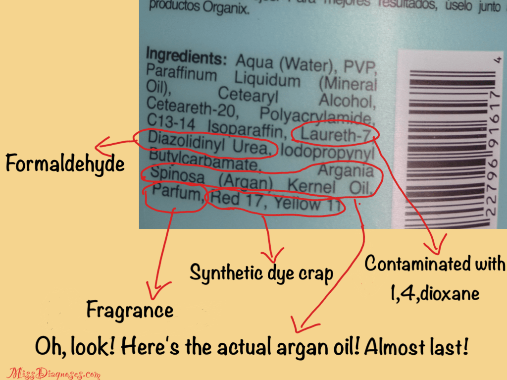 Formaldehyde and Other Chemical Crappage in Hair Products (Plus Bonus
