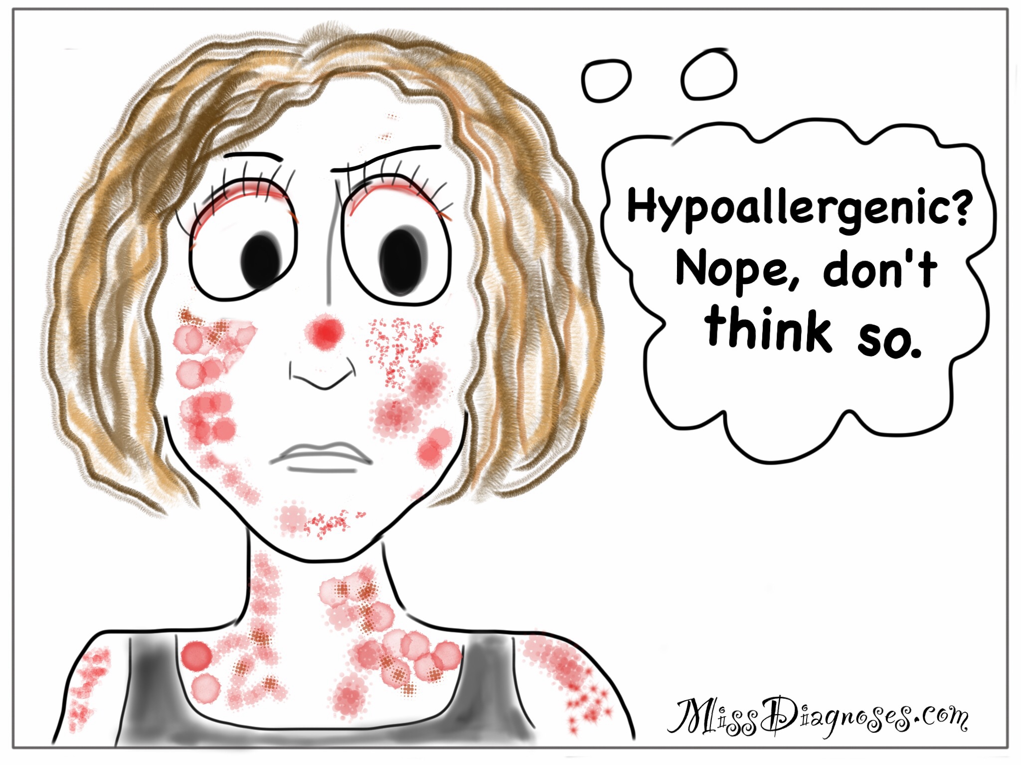 The Myth of “Hypoallergenic” Miss Diagnoses