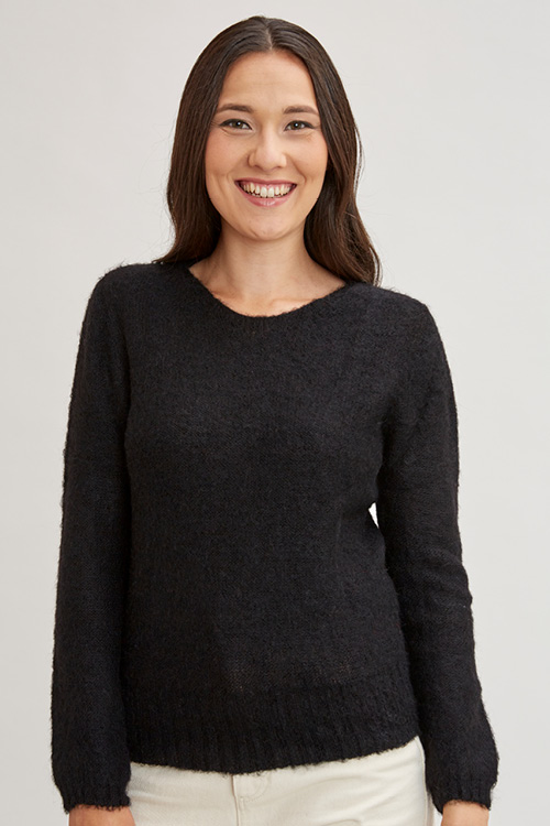 Petit pull mohair femme Missegle Fabricant de pull en laine