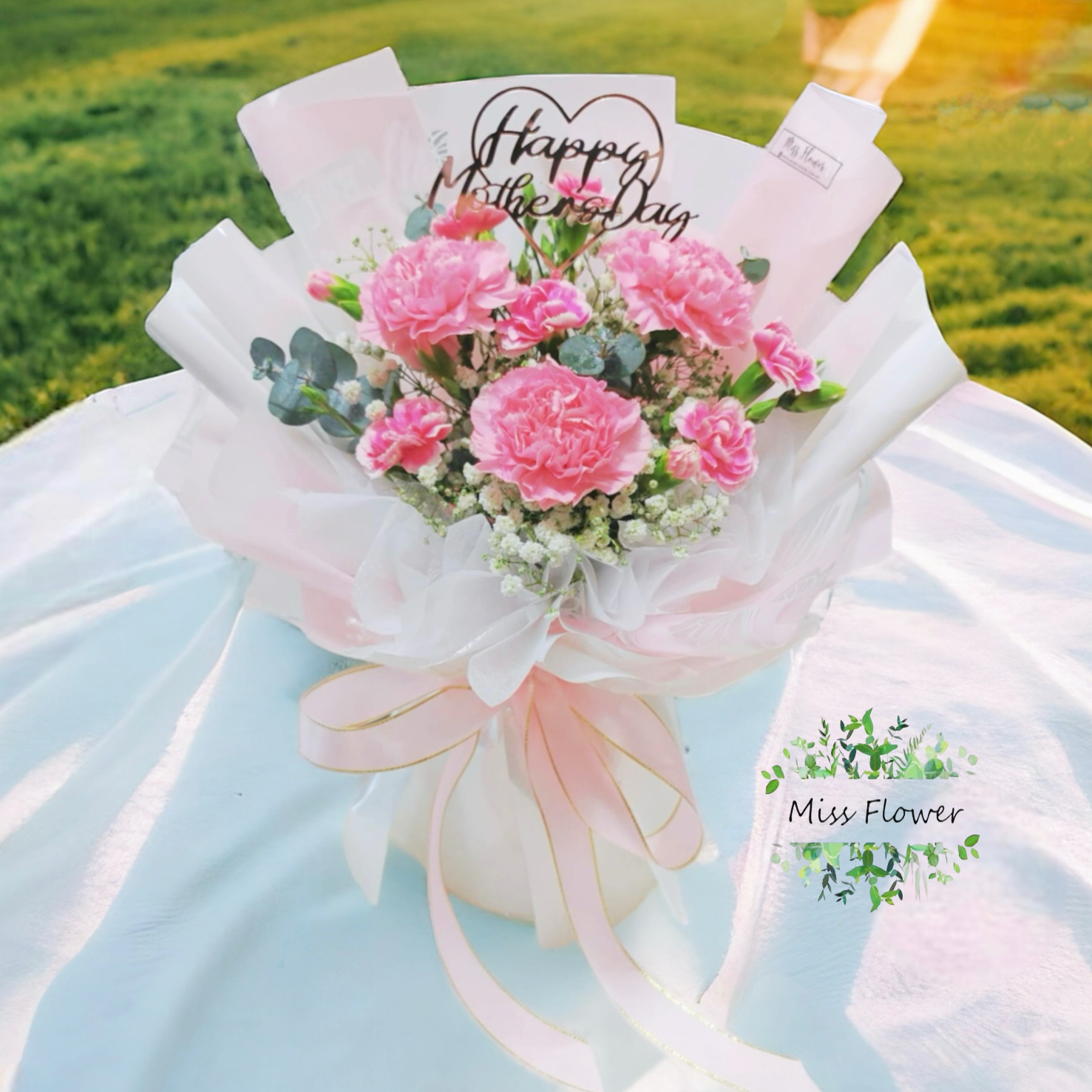 Grateful Blooms — Fresh Flower 鲜花 Online Florist Johor Bahru (JB) Same Day Flower Delivery