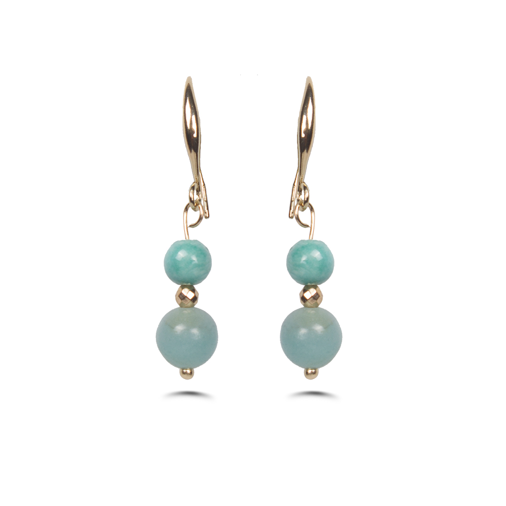 Amazon Blue Earrings MissGems
