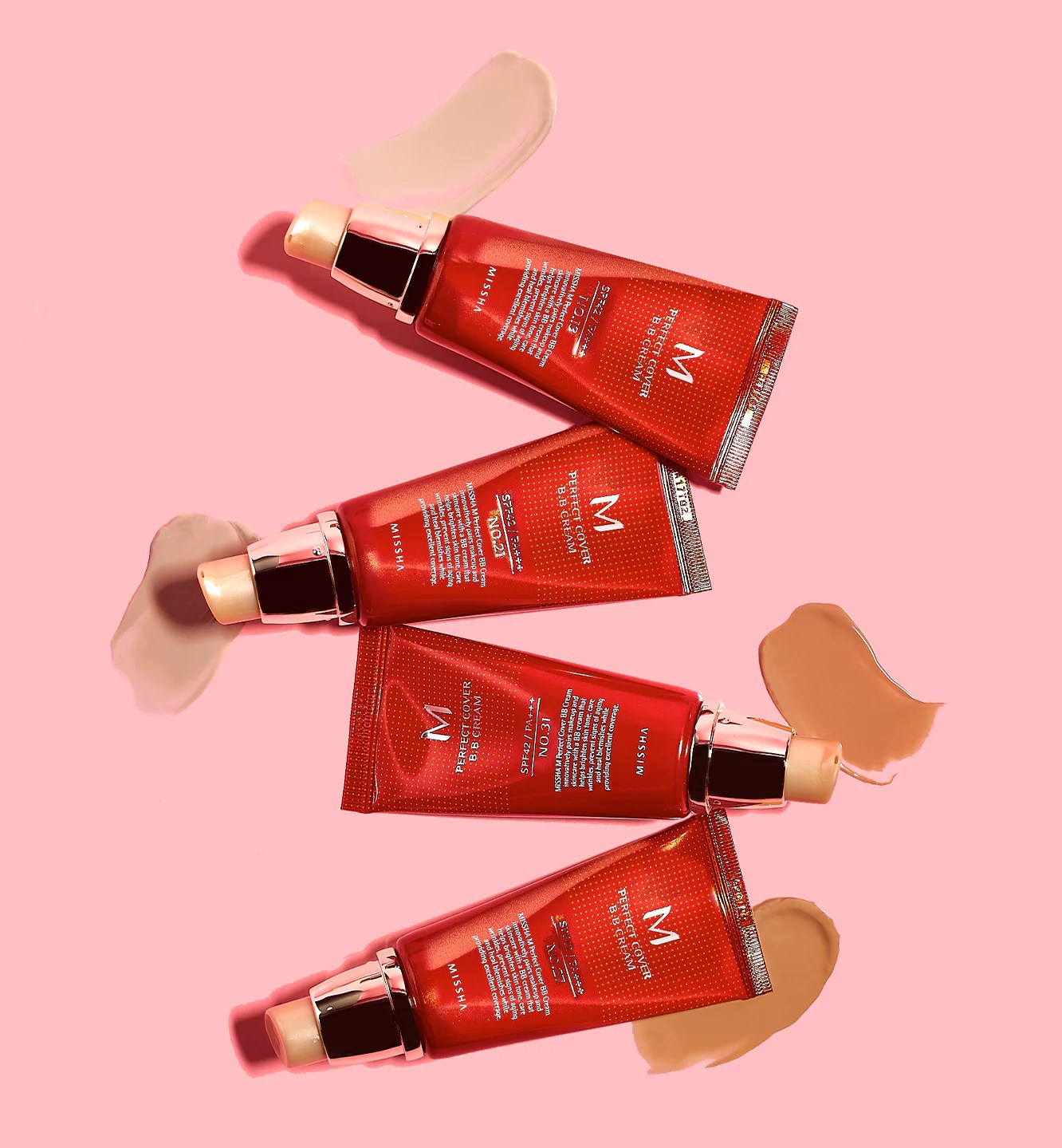 M Perfect Cover BB Cream SPF 42 PA+++(50ml) BB CREAM Missha. ABLE