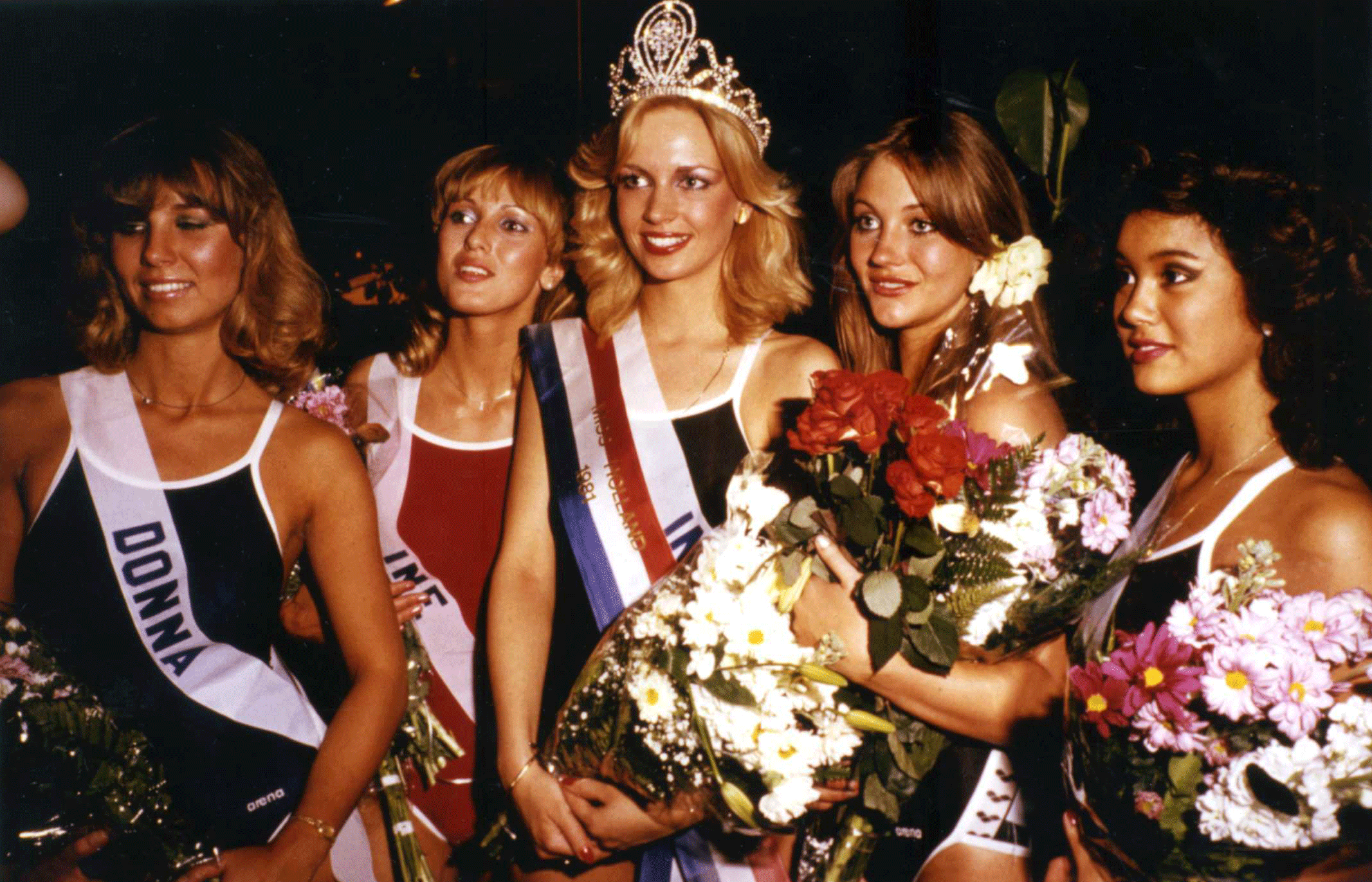 Miss Holland 1981 Miss Holland Now