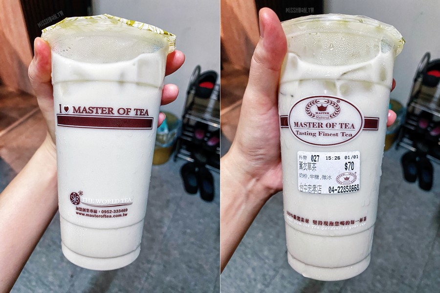 台中南區美食【花茶大師英式紅茶莊園】忠孝路夜市飲料店推薦！不一樣的手搖飲！花草茶好香噴噴～