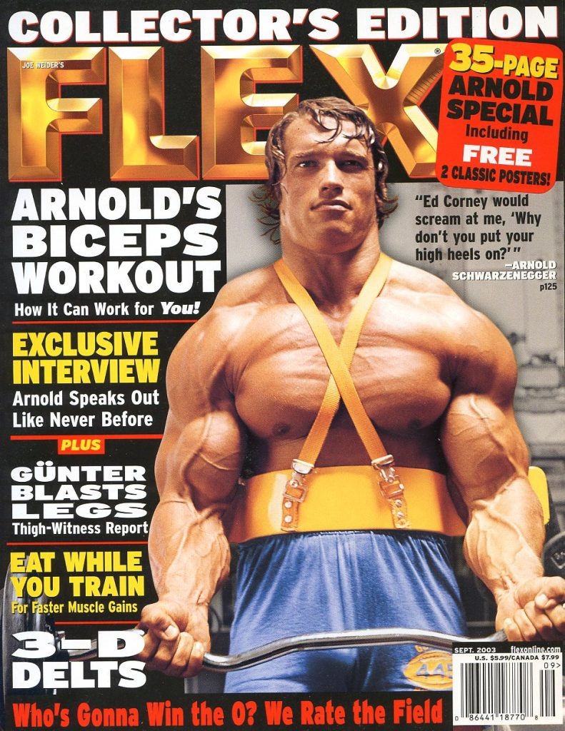 Flex September 2003 Missing Magazines