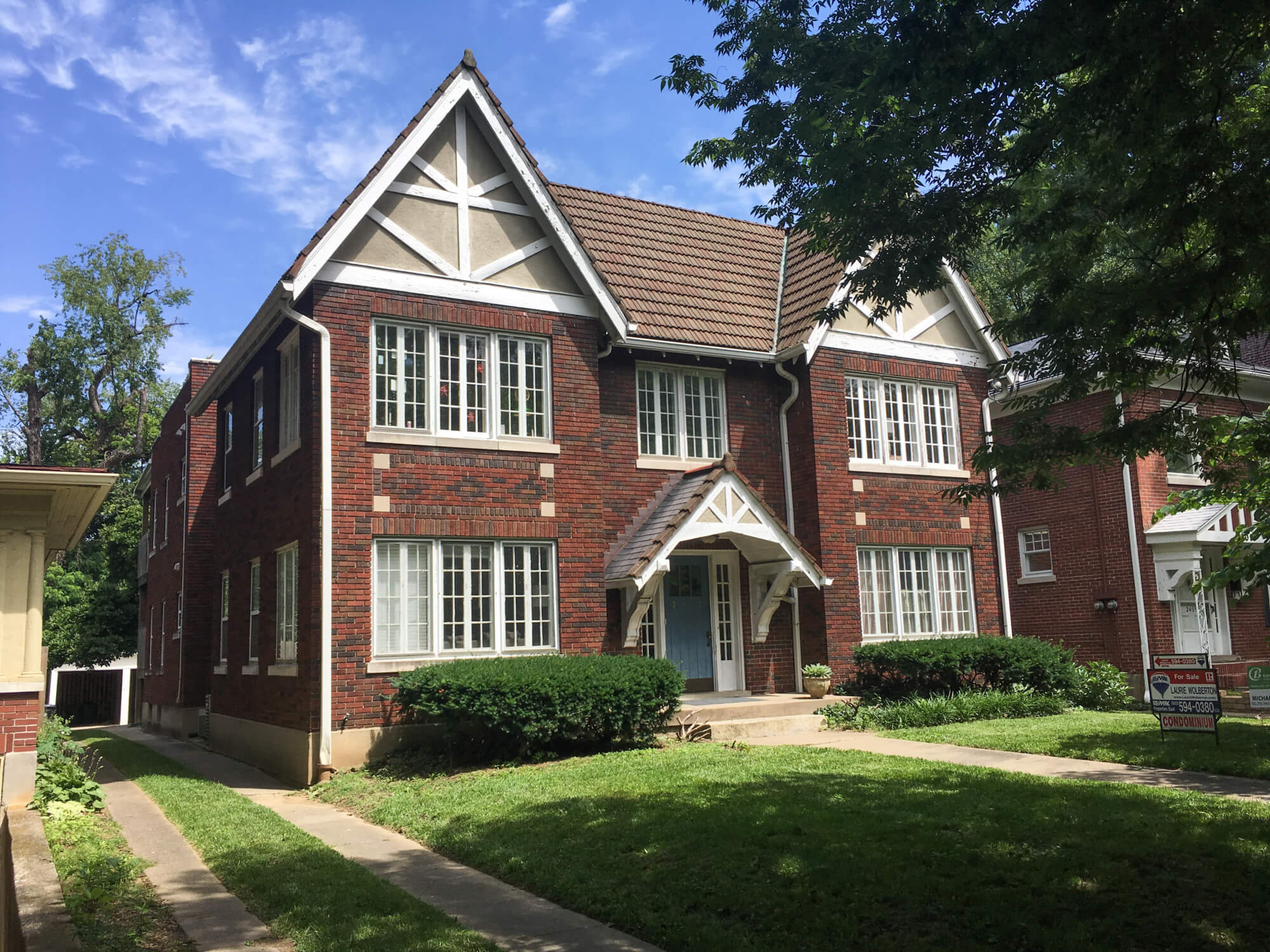 Fourplex Stacked — Missing Middle Housing