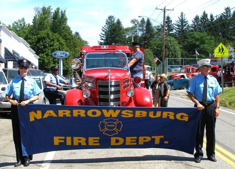 Narrowsburg Fire Department Missing NPF