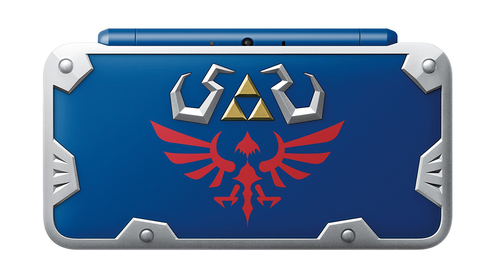 Conoce el increíble y práctico New Nintendo 2DS XL Hylian Shield Edition