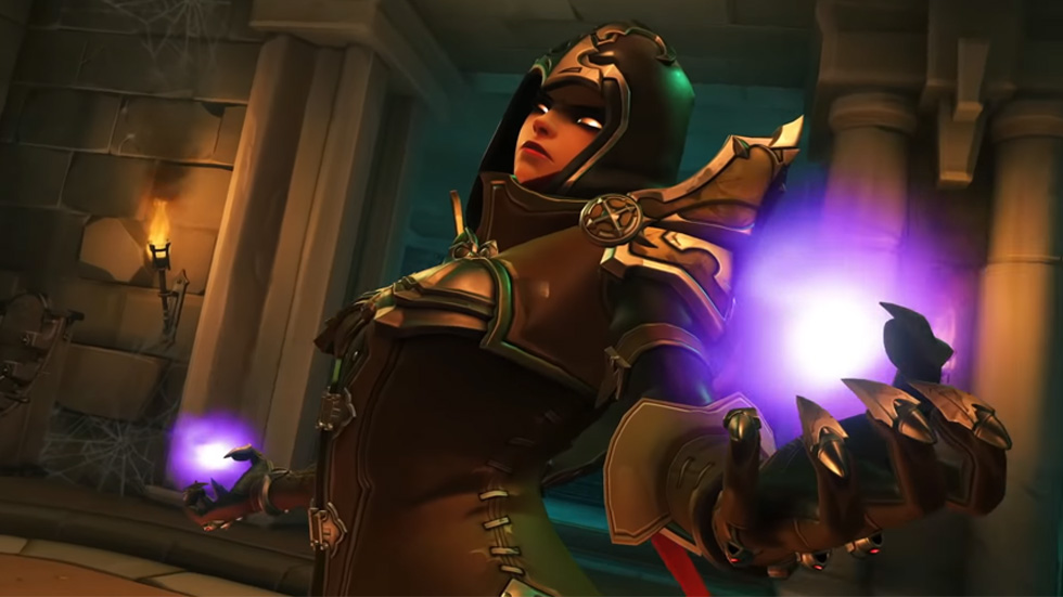 Esta nueva skin de Sombra puede ser tuya al comprar tu boleto virtual de BlizzCon 2018 Missing