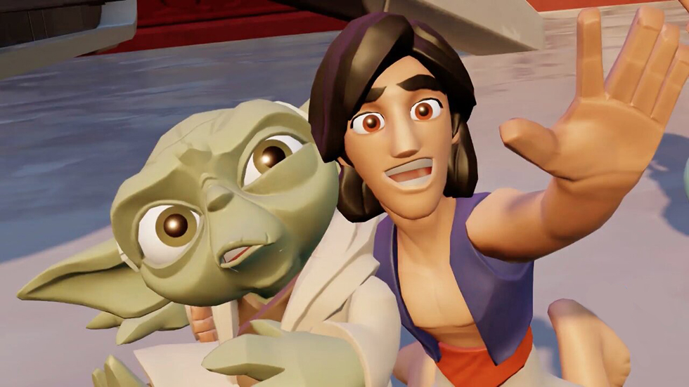 Se filtran cinemáticas y gameplay del cancelado Disney Infinity 4.0