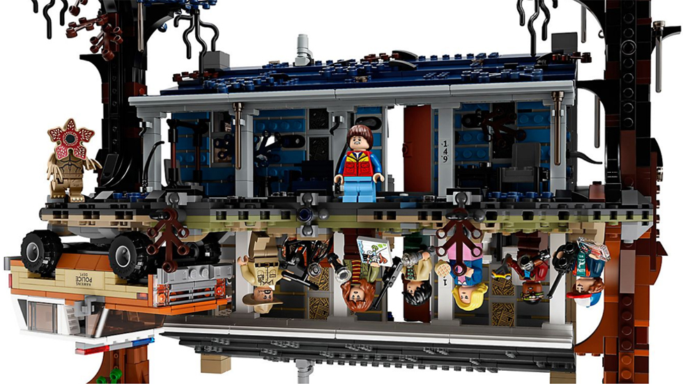 Querrás ir hasta el Upside Down para obtener este genial set LEGO de
