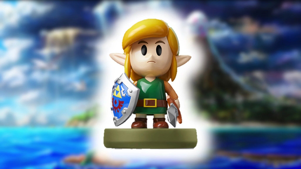 Enamórate del amiibo y la edición especial de TLOZ Link's Awakening