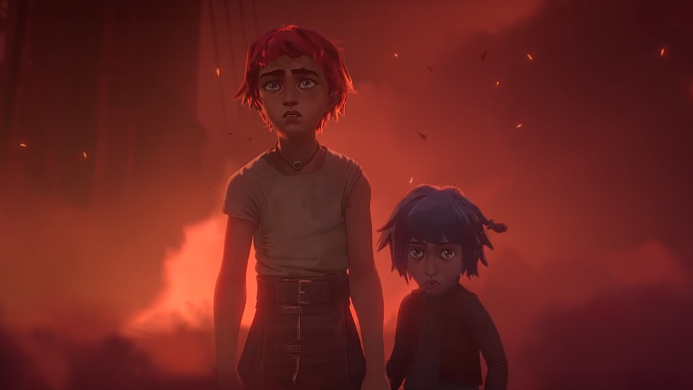 Mira las primeras imágenes de Arcane, serie animada de