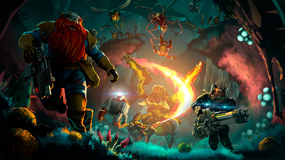 Deep Rock Galactic inicia la cuenta regresiva para abandonar el Early