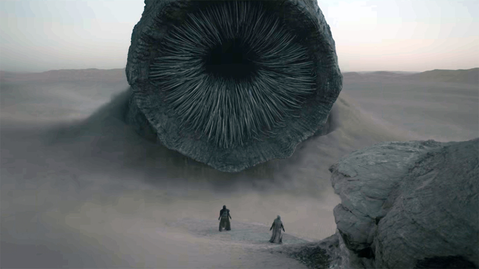 Y desde el desierto de surge el primer tráiler del filme Dune
