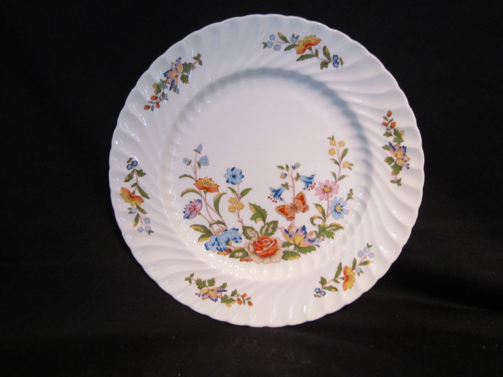 Aynsley Cottage Garden Dinner Plate Missing Pieces Discontinued