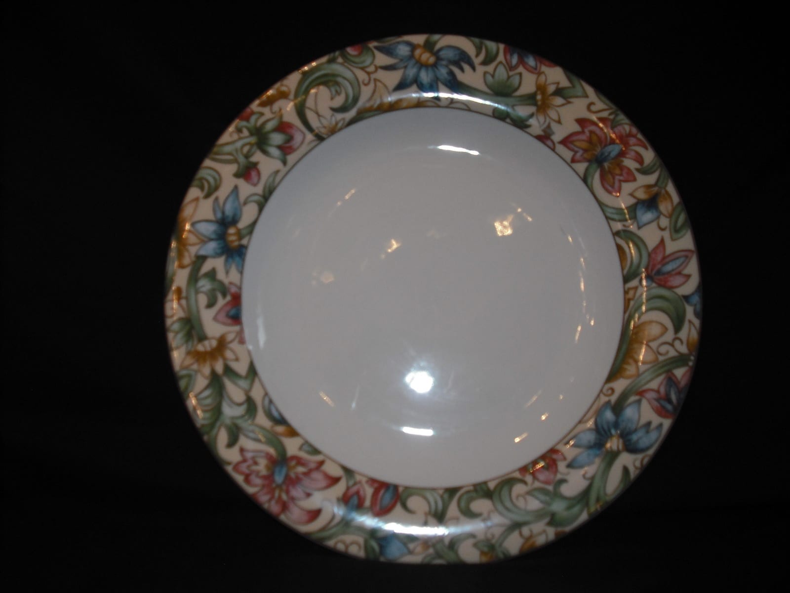 Royal Doulton Jacobean Dinner Plate Missing Pieces Discontinued