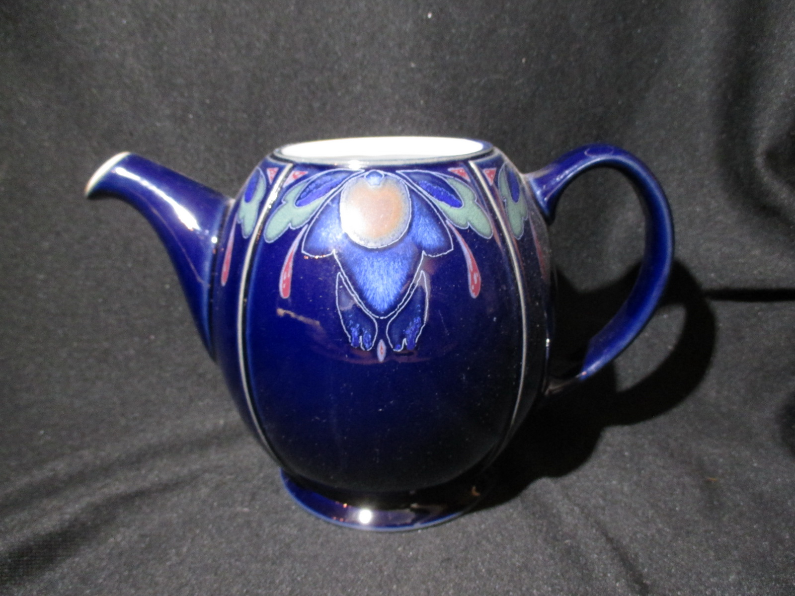 Denby Baroque Teapot Base Only Missing Pieces Discontinued Tableware