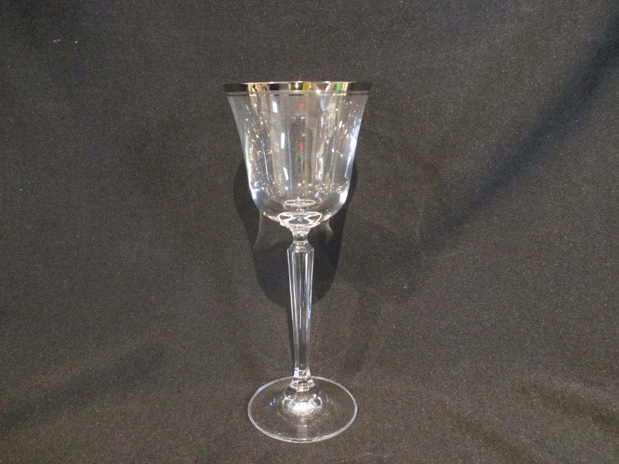 Mikasa Briarcliffe Platinum Wine Glass Missing Pieces Discontinued Tableware China