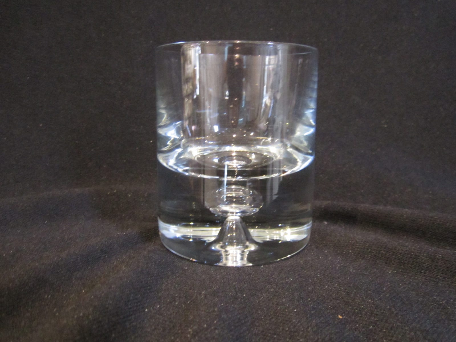 Krosno Bubble OldFashioned Glass Small Missing Pieces Discontinued Tableware China