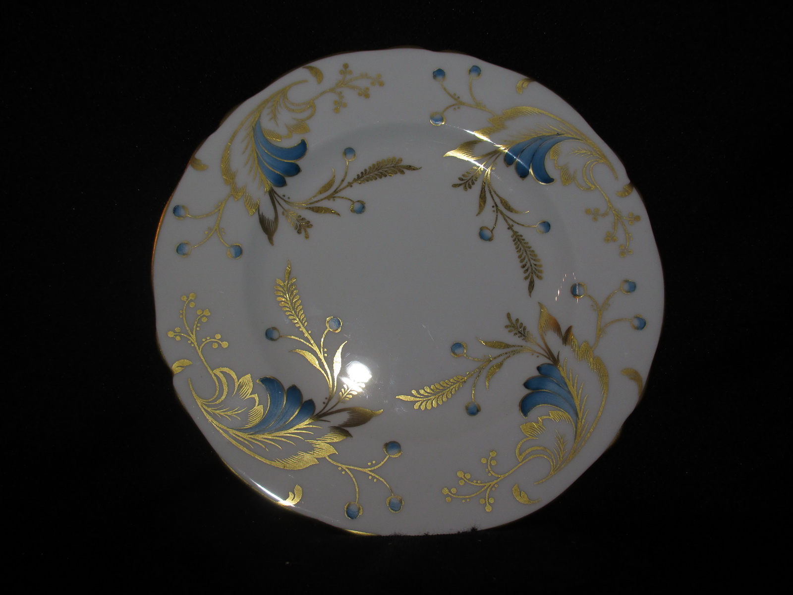 Grosvenor Capri Bread & Butter Plate Missing Pieces Discontinued
