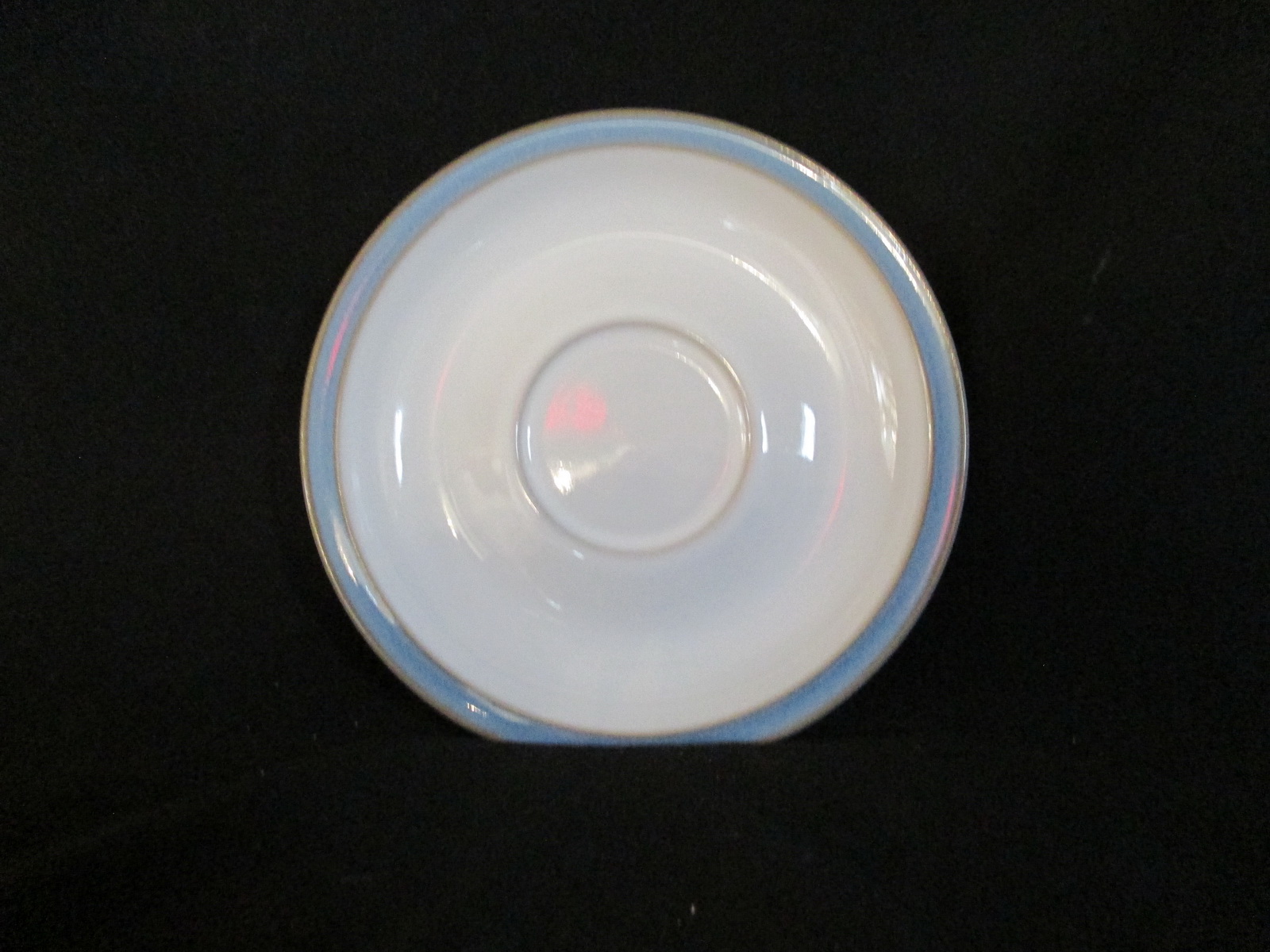 Denby Colonial Blue Saucer Only Missing Pieces Discontinued Tableware