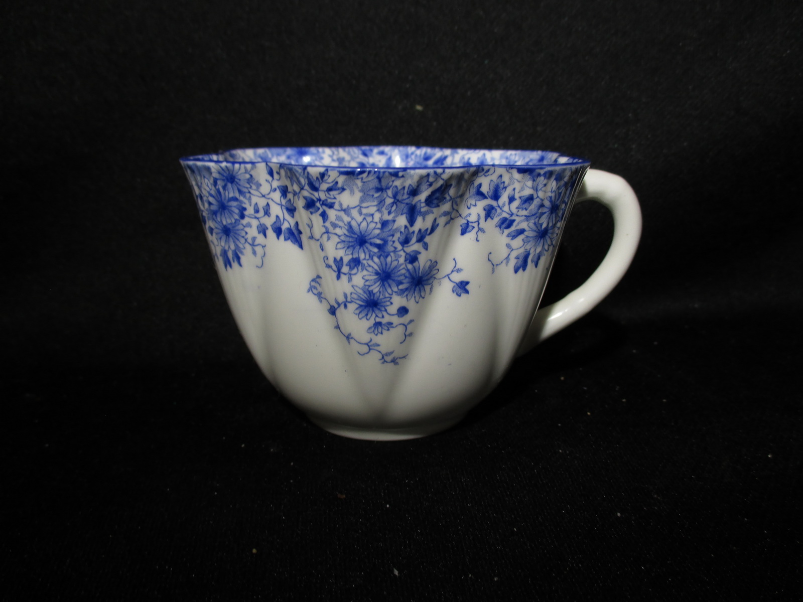 Shelley Dainty Blue Teacup Only Missing Pieces Discontinued Tableware