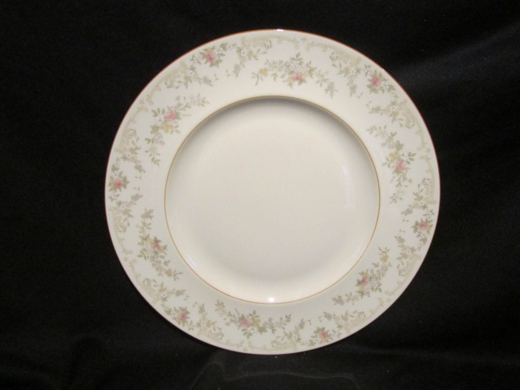 Royal Doulton Diana Micro H5163 Dinner Plate Missing Pieces