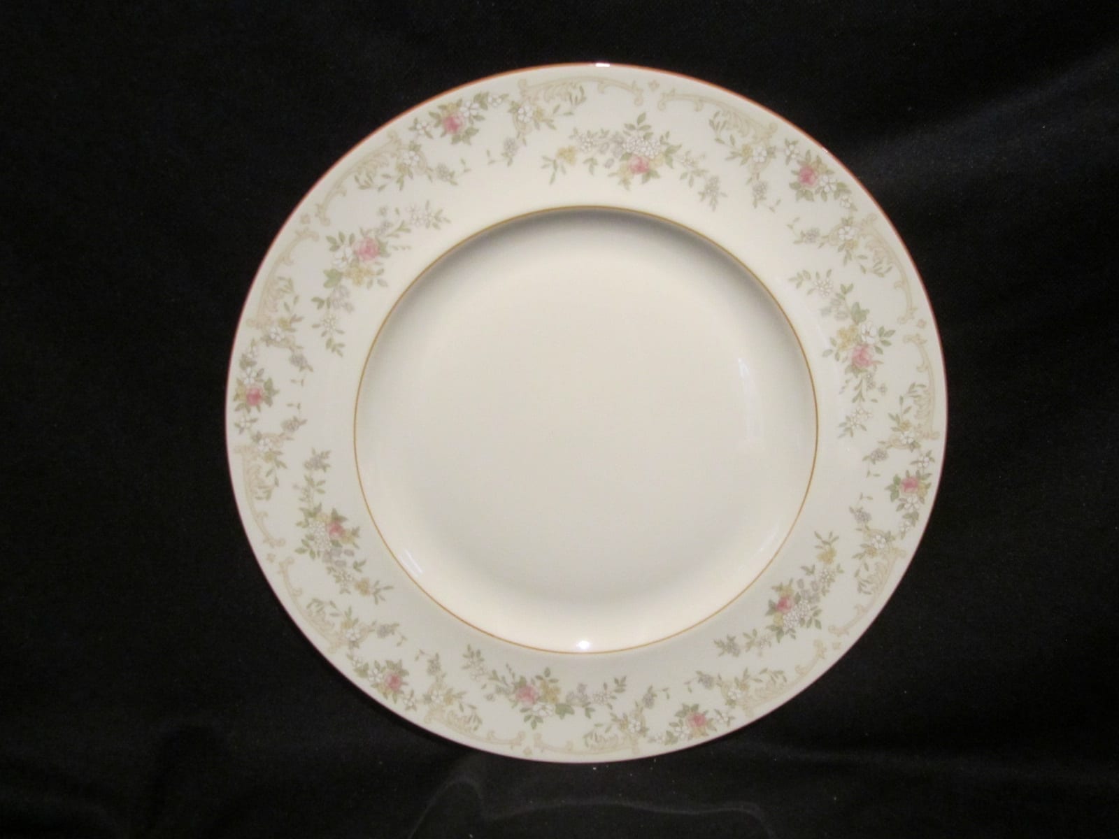 Royal Doulton Diana Micro H5163 Dinner Plate Missing Pieces