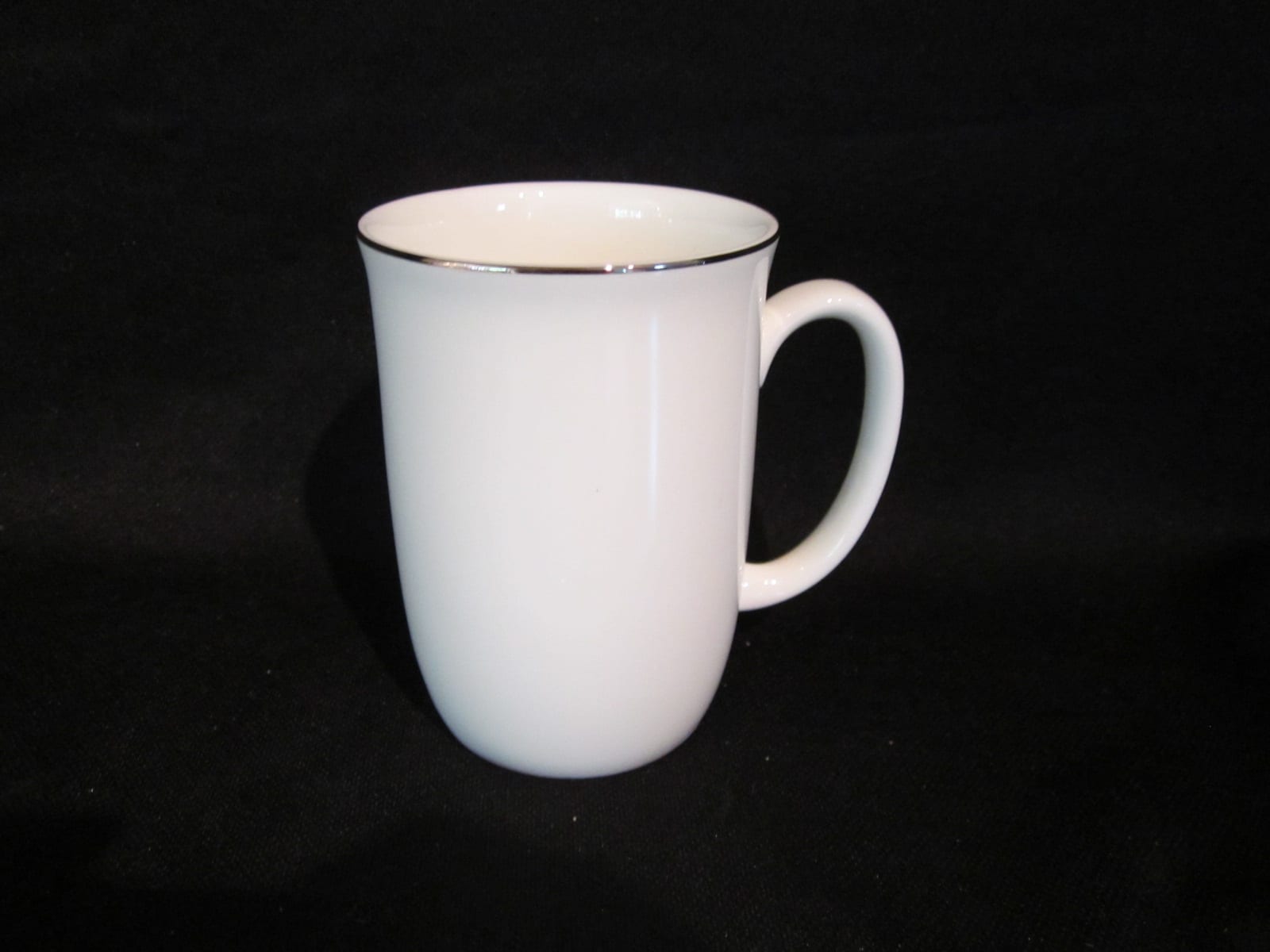 Wedgwood Formal Platinum Coffee Mug Missing Pieces Discontinued