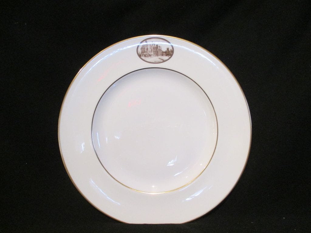 Minton Foxwarren Park Dinner Plate Missing Pieces Discontinued
