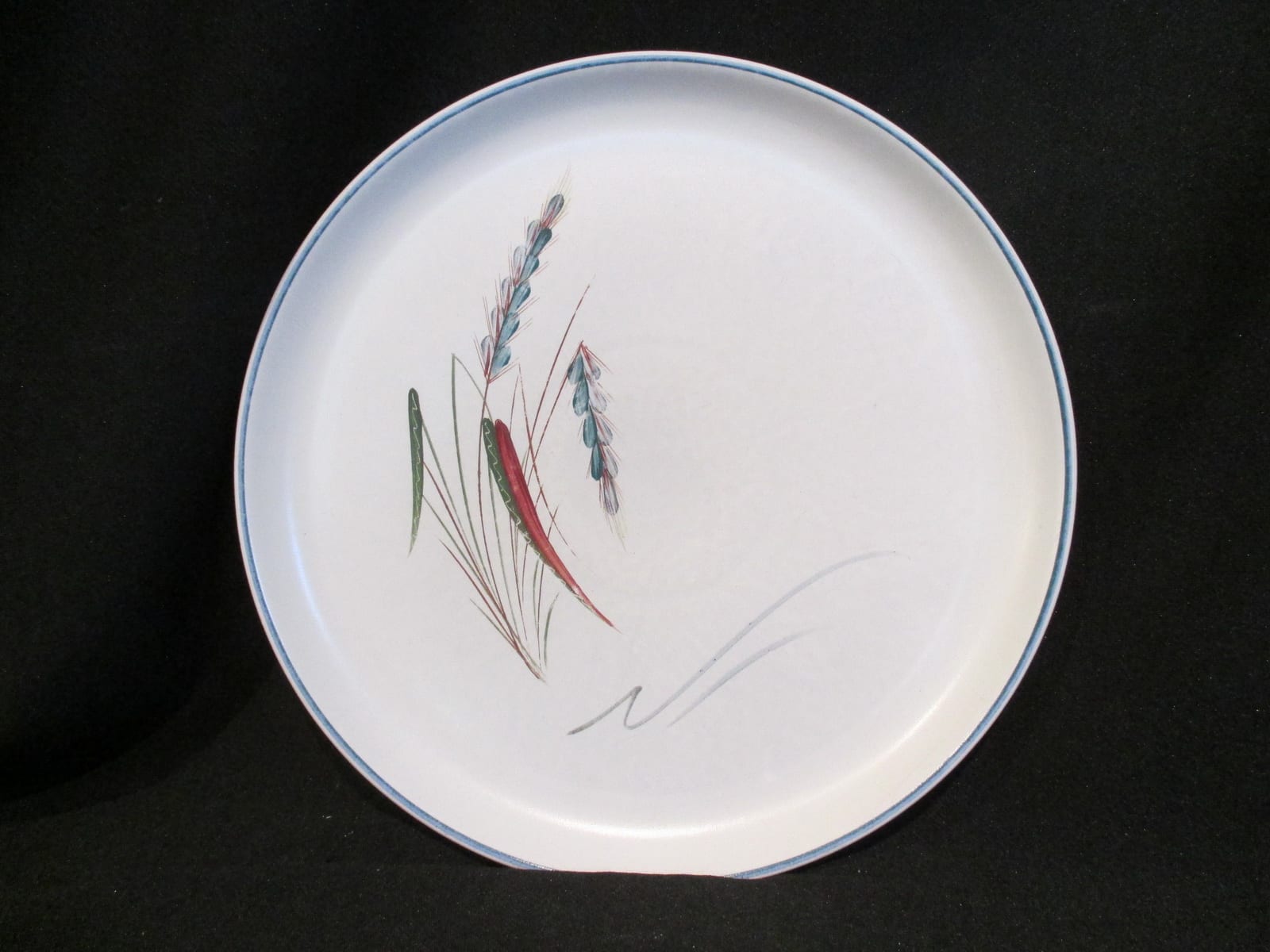 Denby Greenwheat Dinner Plate Missing Pieces Discontinued Tableware