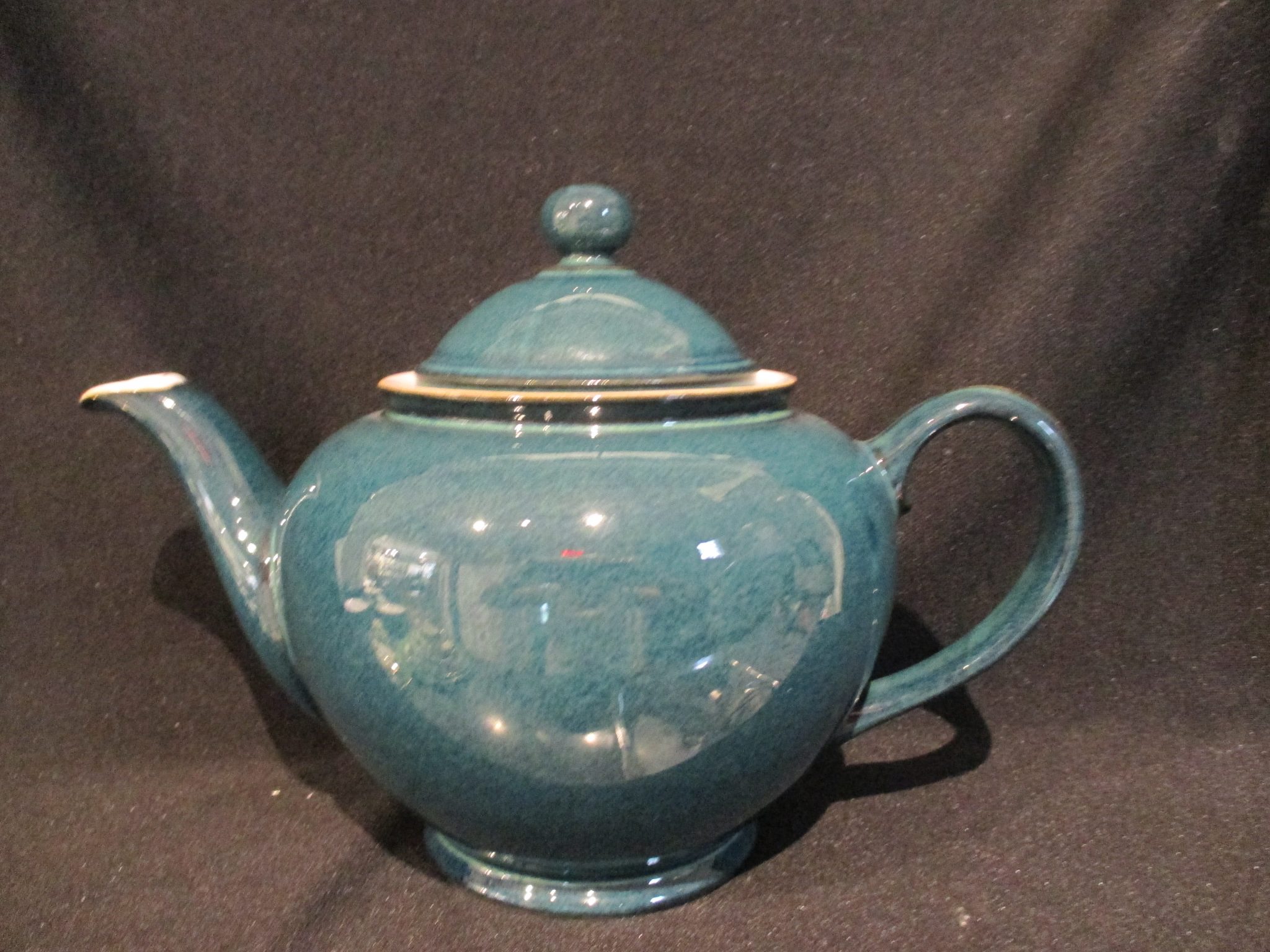 Denby Greenwich Teapot Missing Pieces Discontinued Tableware China
