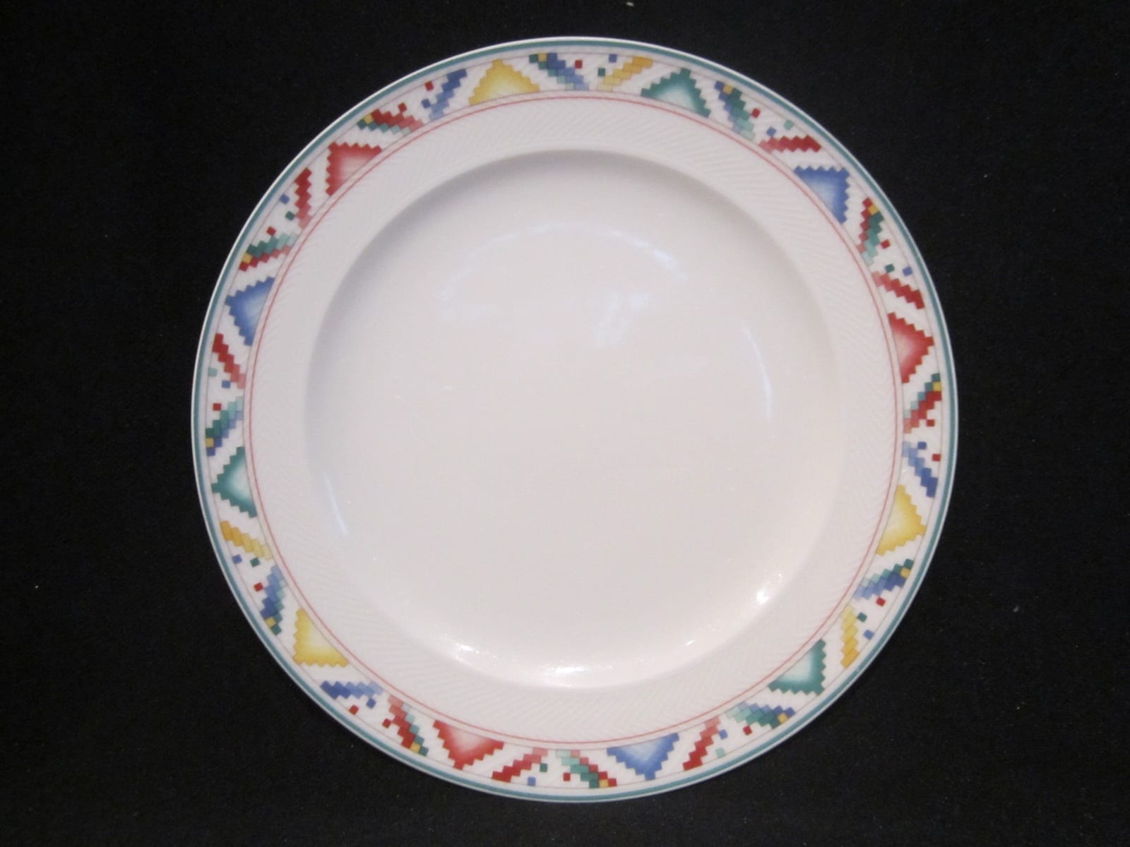 Villeroy & Boch Indian Look Dinner Plate Missing Pieces