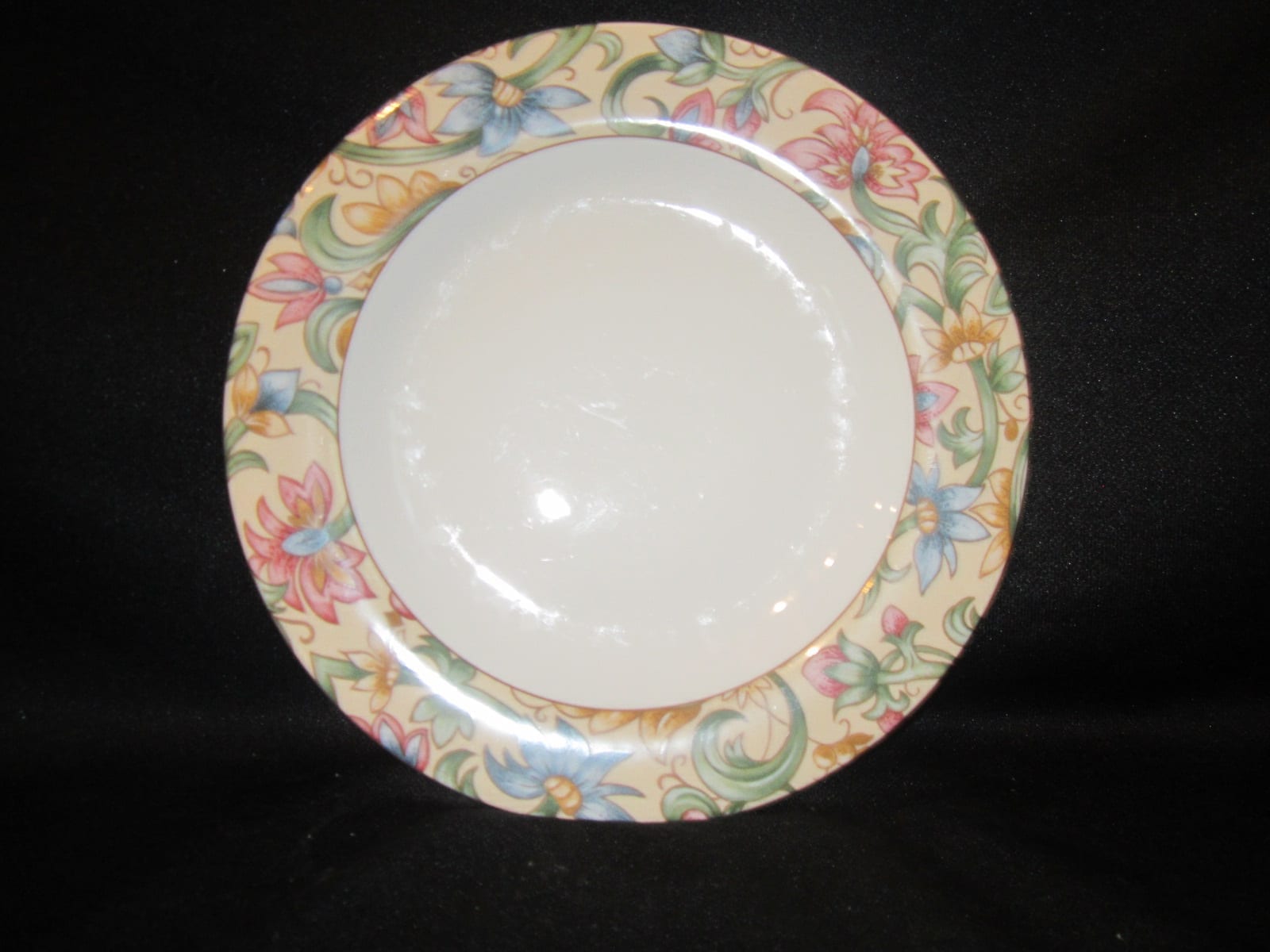 Royal Doulton Jacobean Salad Plate Missing Pieces Discontinued