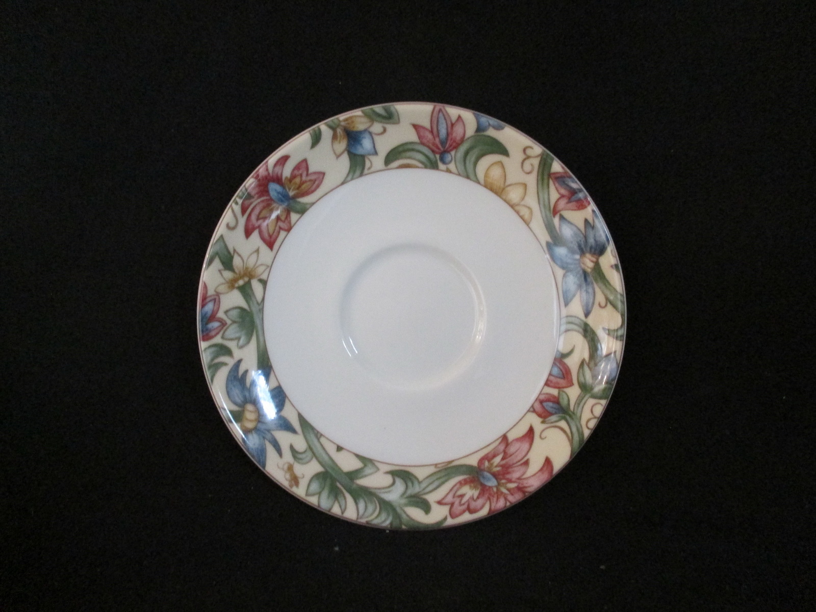 Royal Doulton Jacobean Saucer Only Missing Pieces Discontinued