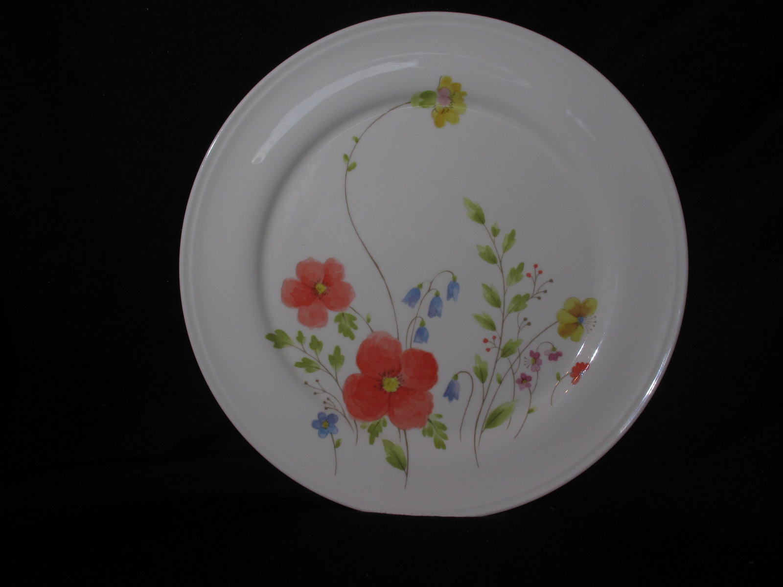 Mikasa Just Flowers Dinner Plate Missing Pieces Discontinued