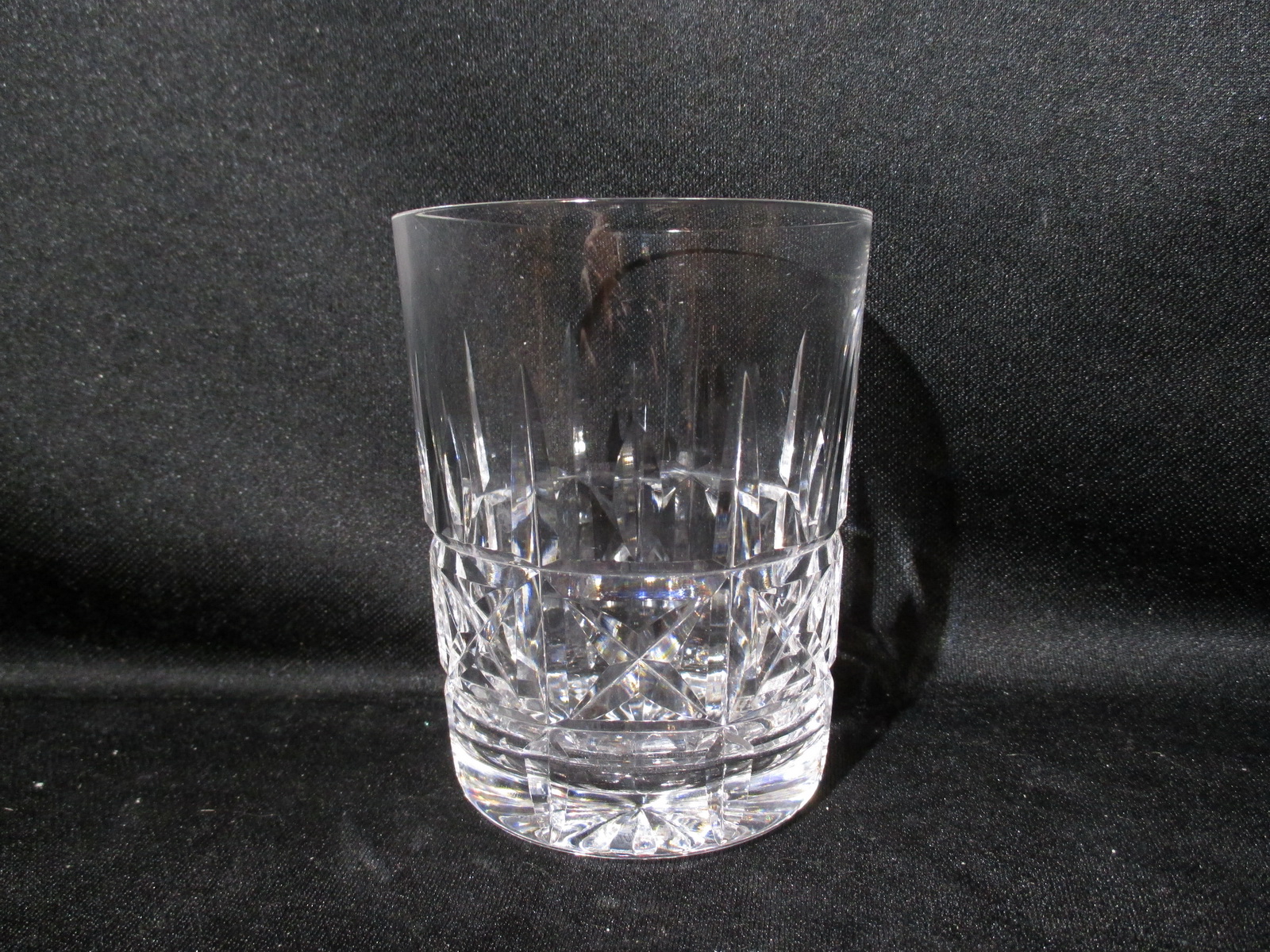 Waterford Kylemore Double Old Fashioned Glass 12 Oz Missing Pieces Discontinued Tableware