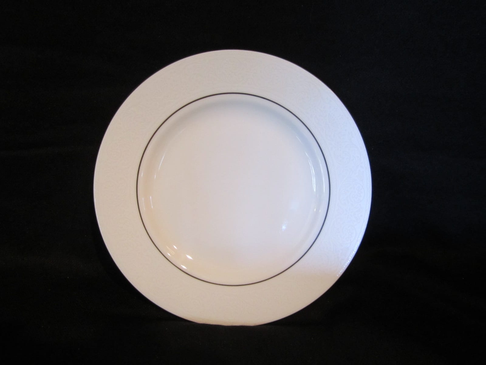 Royal Doulton Lace Point H5000 Bread & Butter Plate Missing Pieces Discontinued Tableware