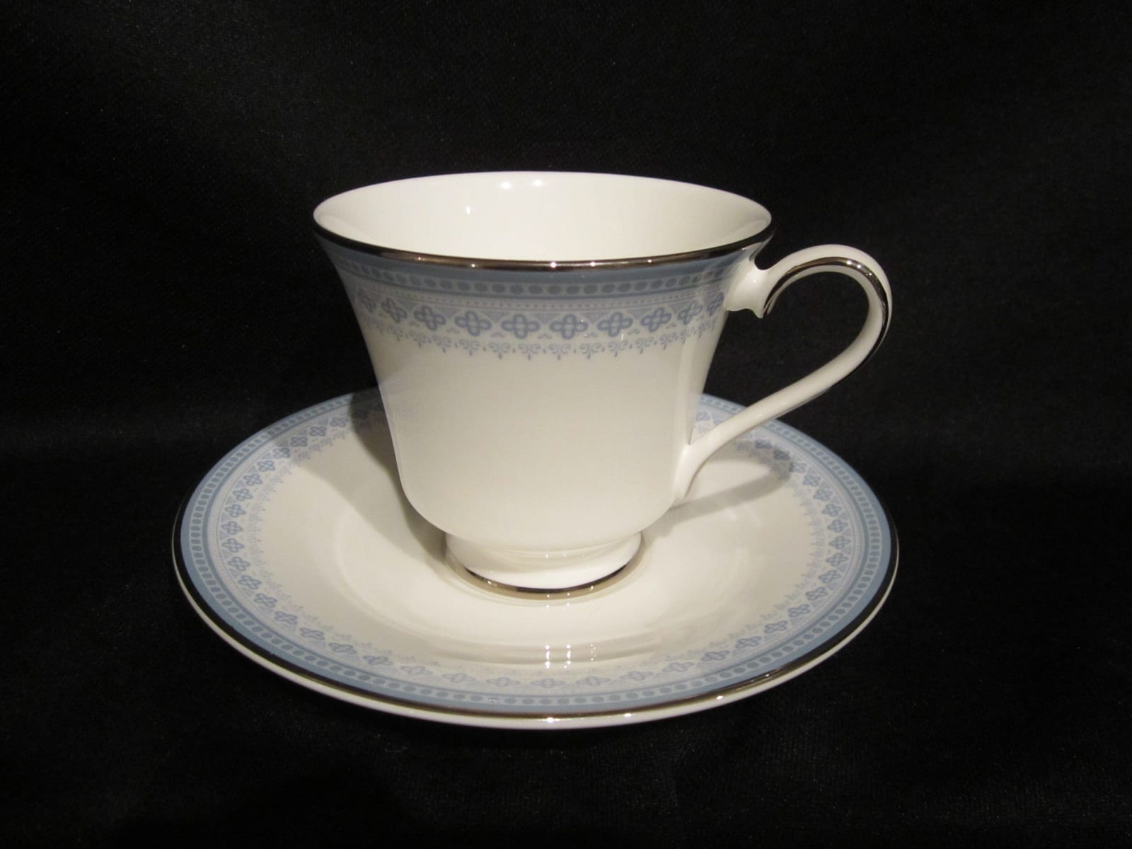 Royal Doulton Lorraine H5033 Cup & Saucer Missing Pieces Discontinued