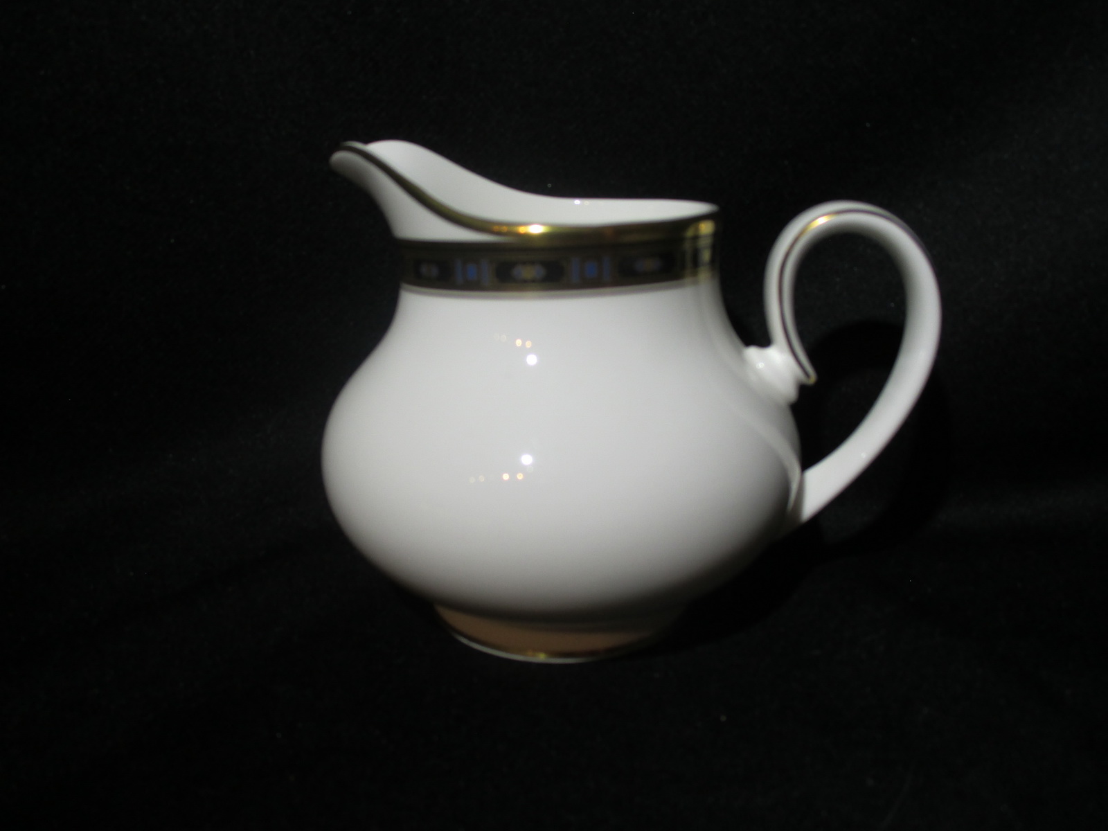 Royal Doulton Monaco H5133 Creamer Missing Pieces Discontinued