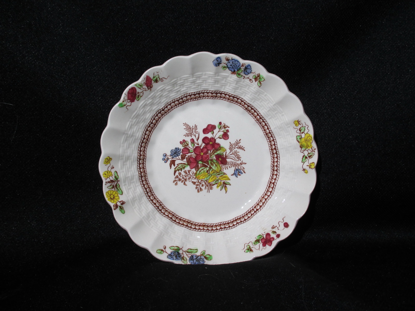 Spode Rosalie Fruit Nappie Missing Pieces Discontinued Tableware