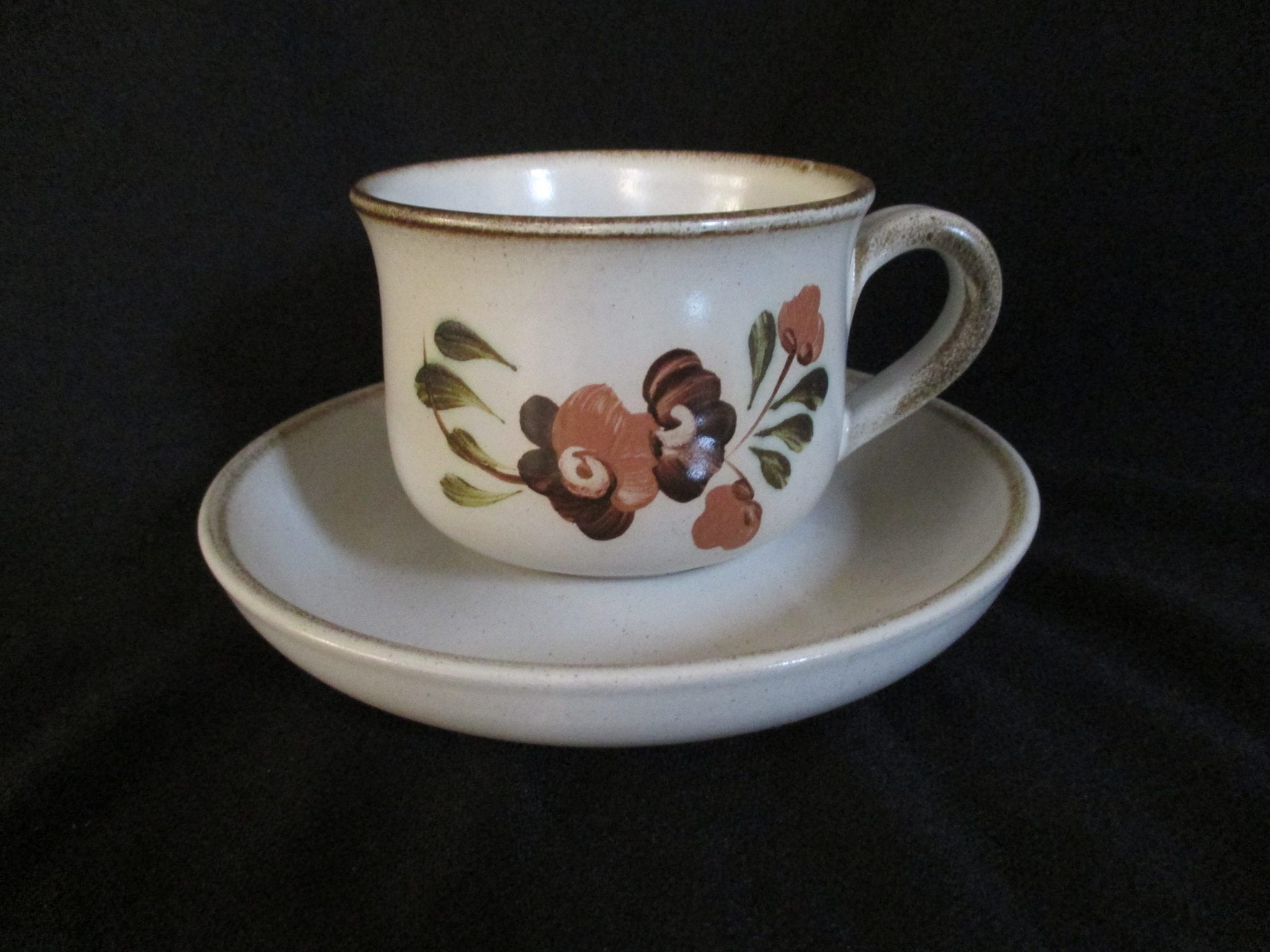 Denby Serenade Cup & Saucer Missing Pieces Discontinued Tableware