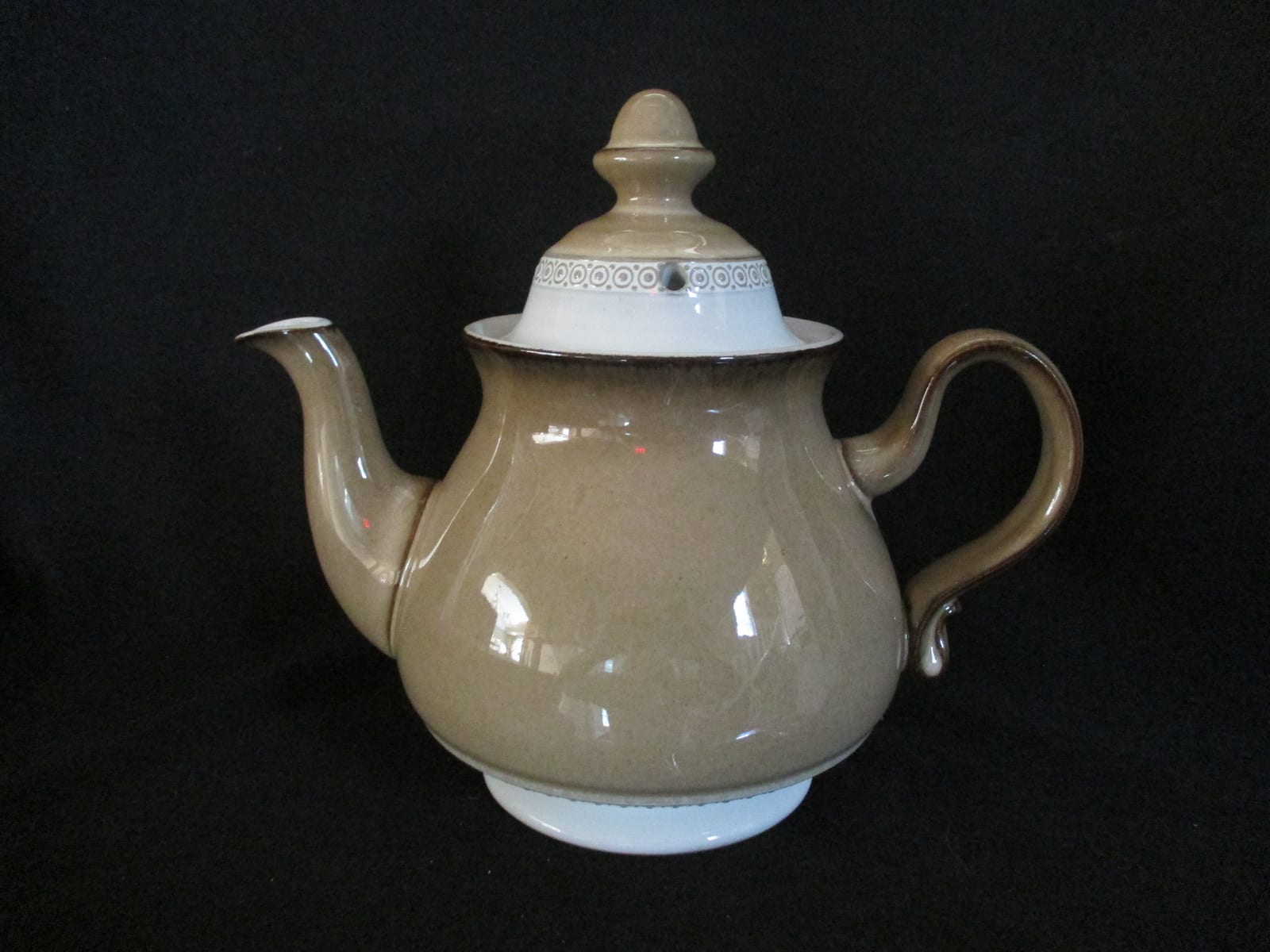Denby Seville Teapot Missing Pieces Discontinued Tableware China