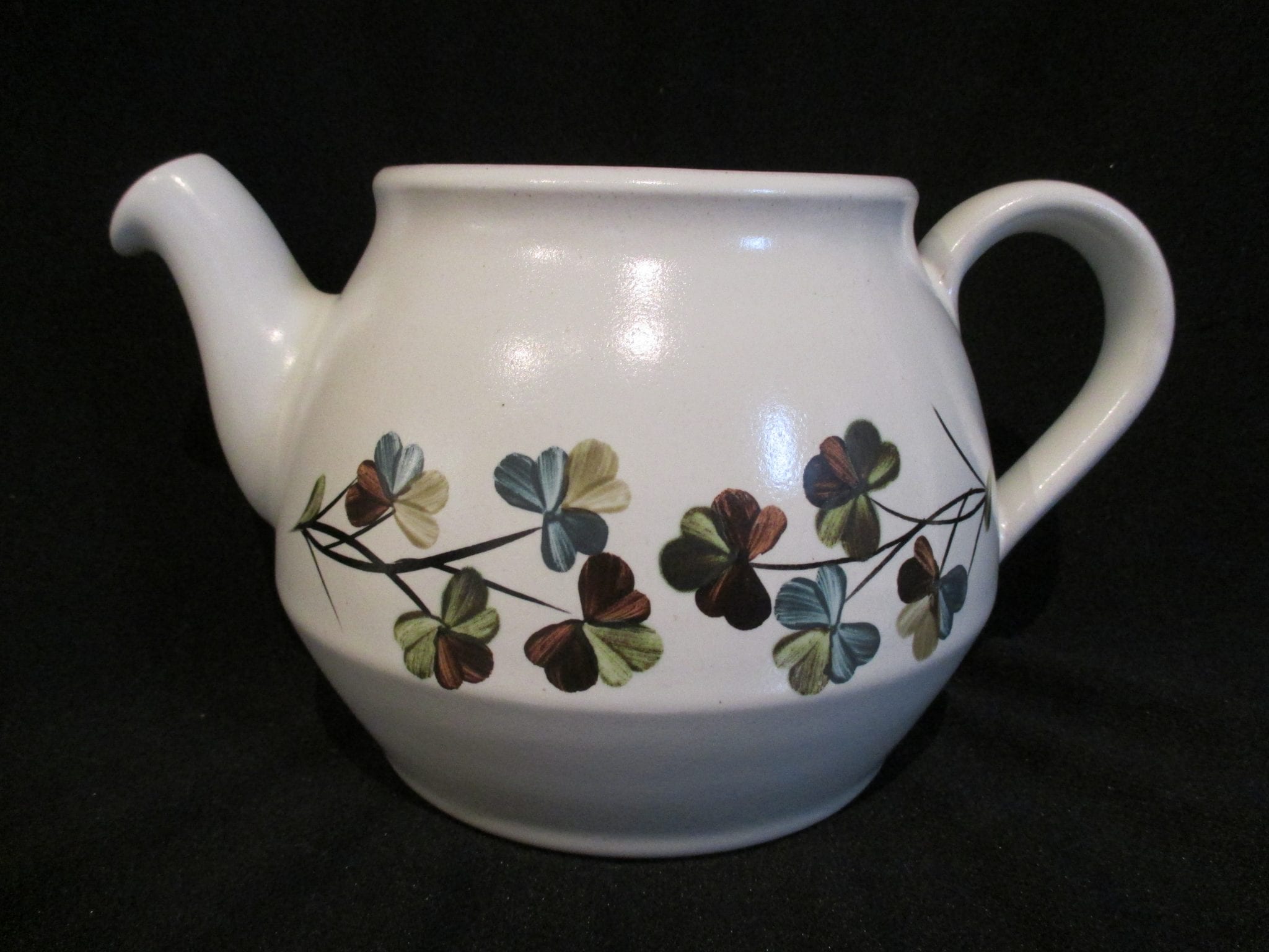 Denby Shamrock Teapot Base Only Missing Pieces Discontinued Tableware