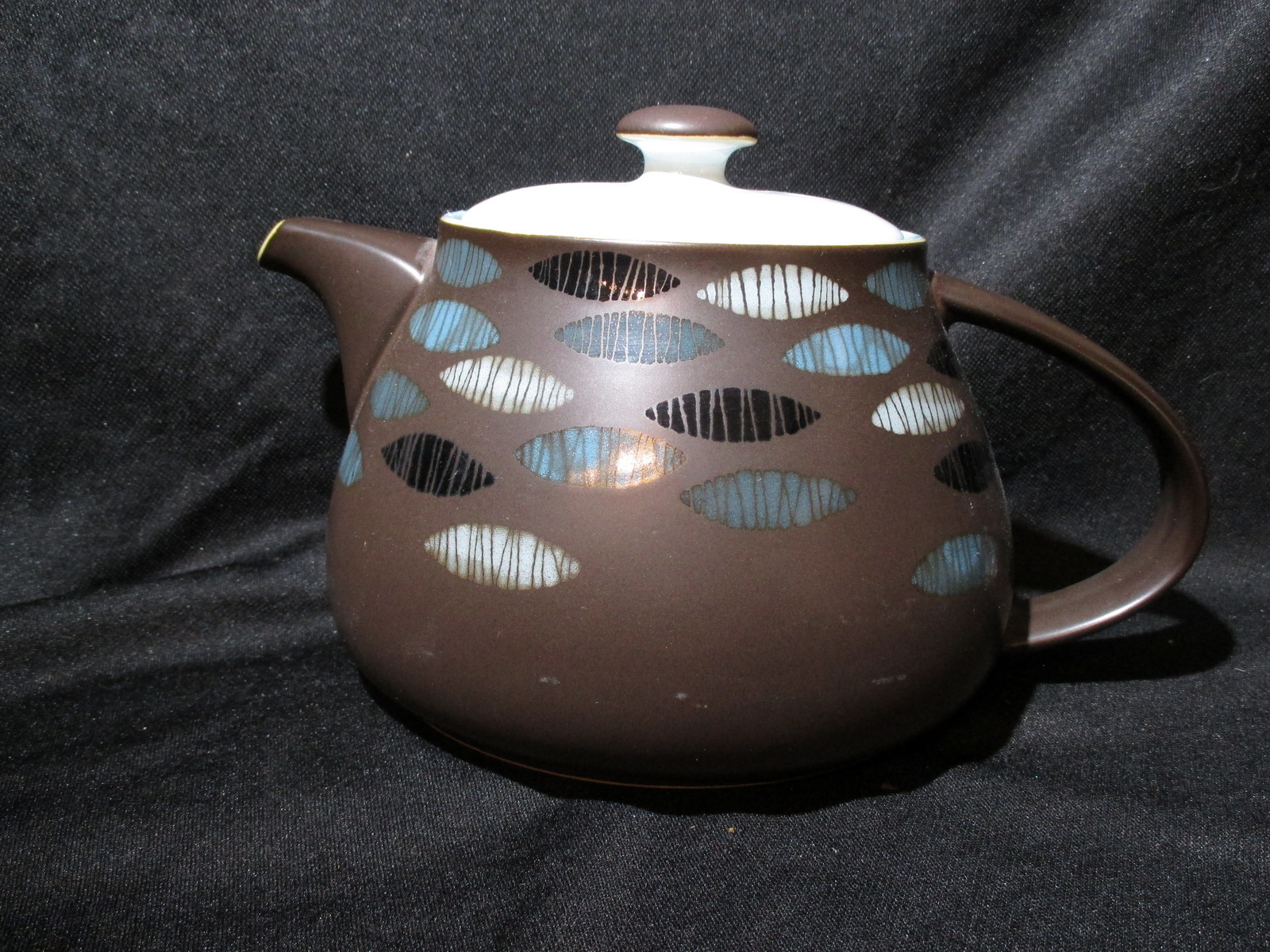 Denby Sienna Ellipse Teapot Missing Pieces Discontinued Tableware