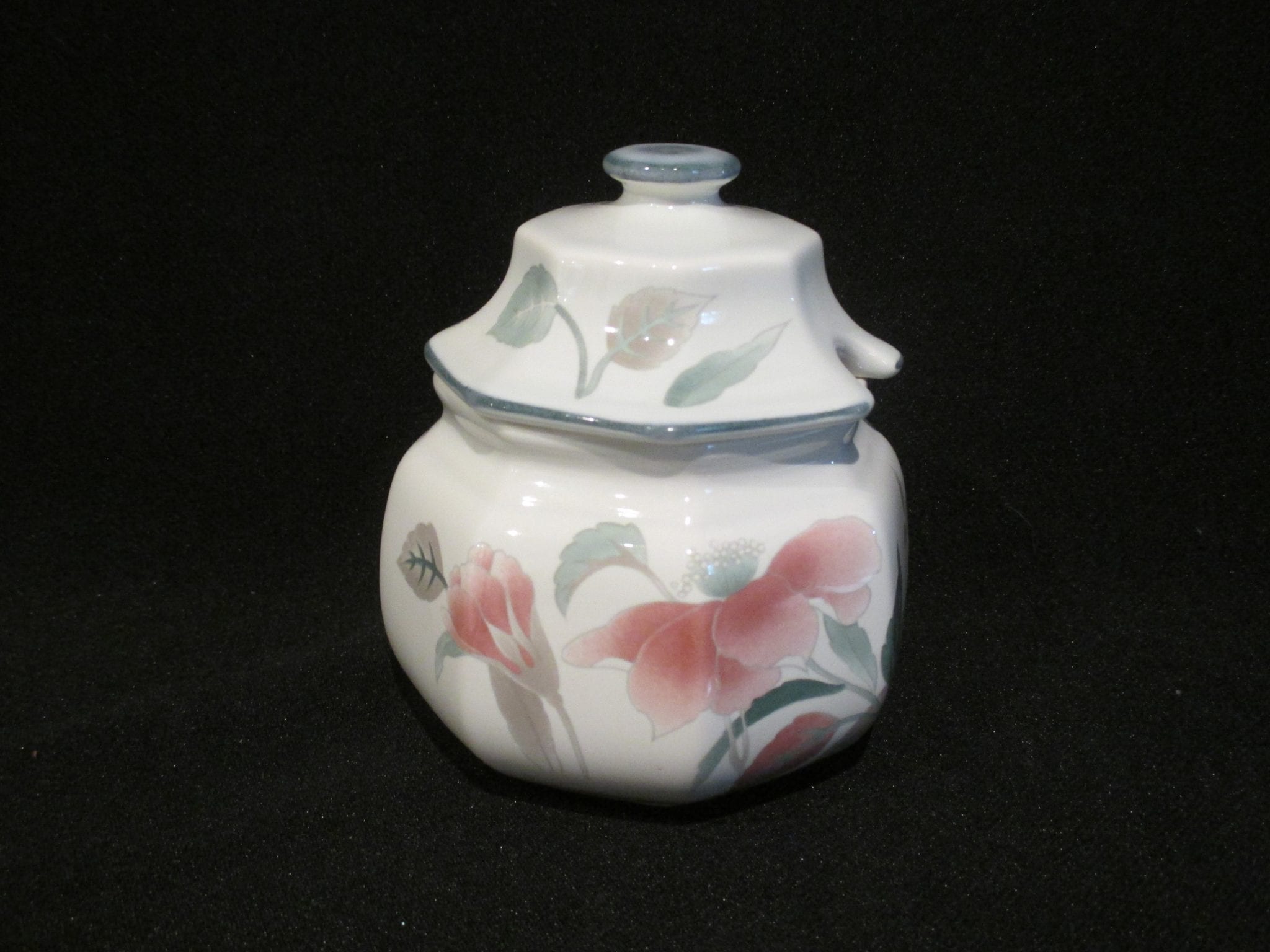 Mikasa Silk Flowers F3003 Covered Sugar Missing Pieces Discontinued