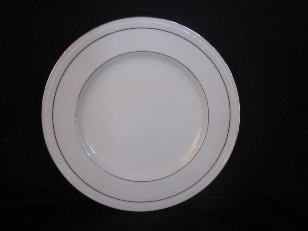 Noritake Stoneleigh 4062 Dinner Plate Missing Pieces Discontinued