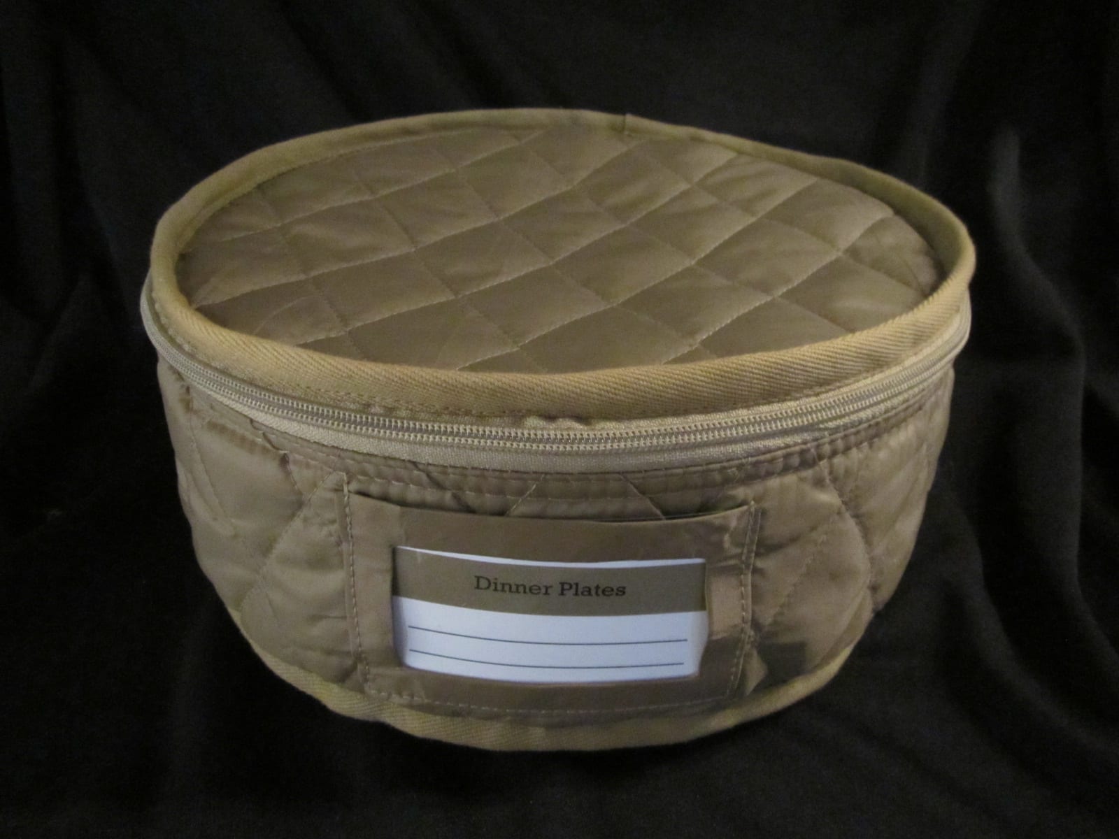 Missing Pieces Quilted China Storage Cases Dinner Plate Case Missing